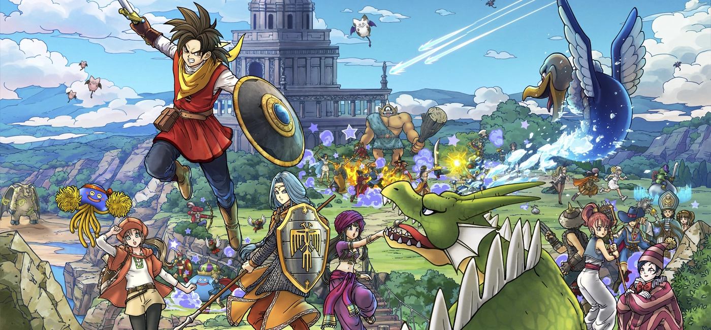 Dragon Quest Champions le nouveau Battle Royale made in Square Enix