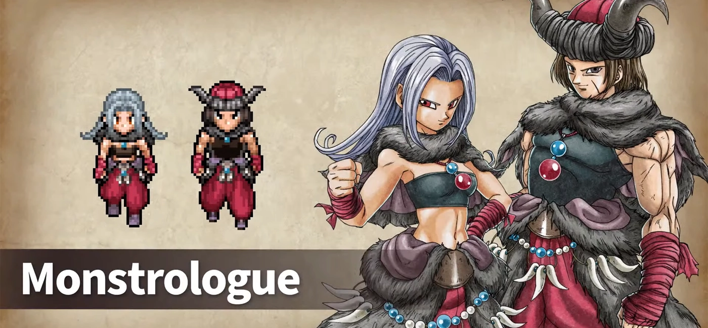 Dragon Quest III HD-2D Remake : Personnalisation, Vocation et Monstres ...