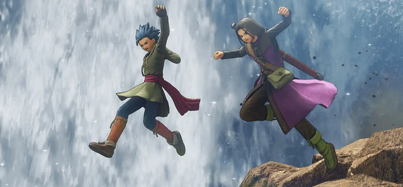 Dragon Quest XI S : de nouvelles voix et fonctionnalités