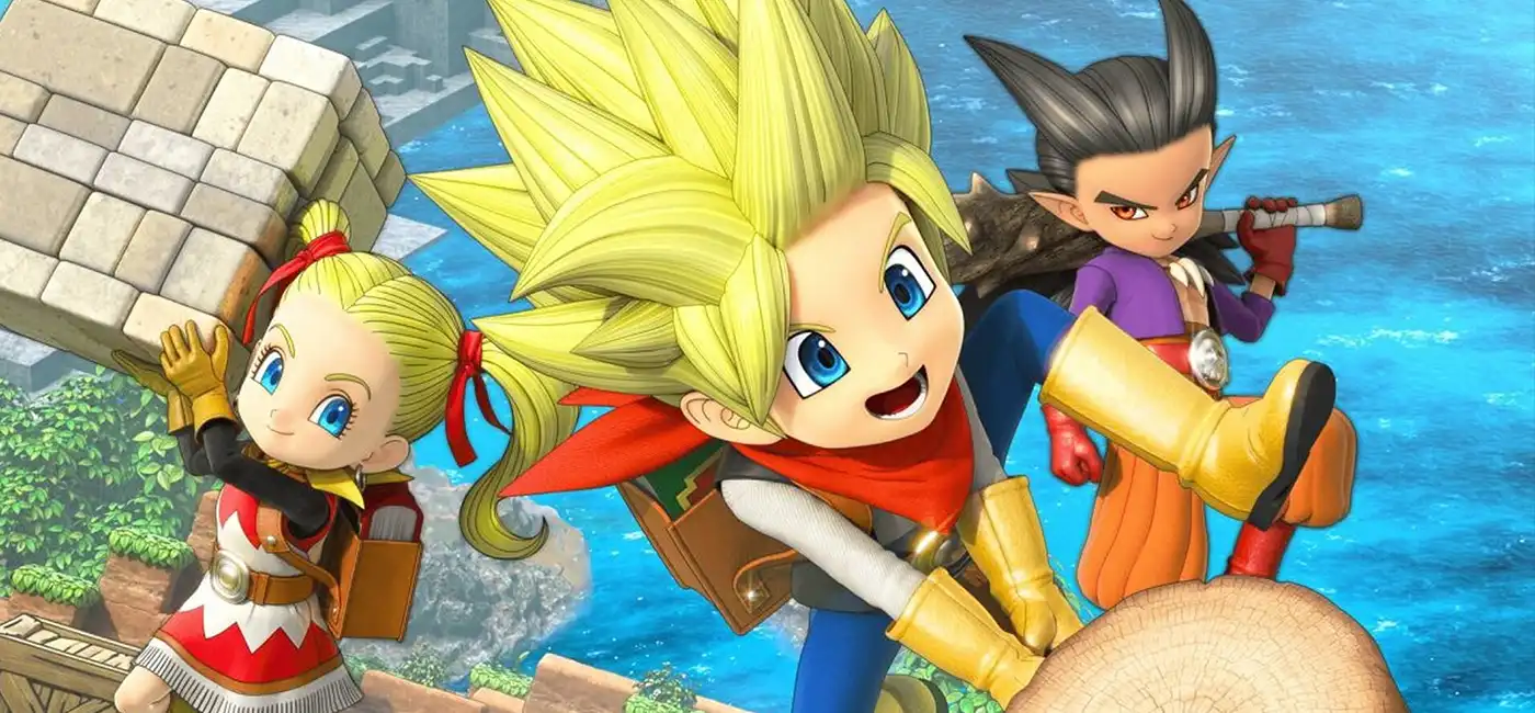 Dragon Quest Builders 2 débarque dans le XBox Game Pass