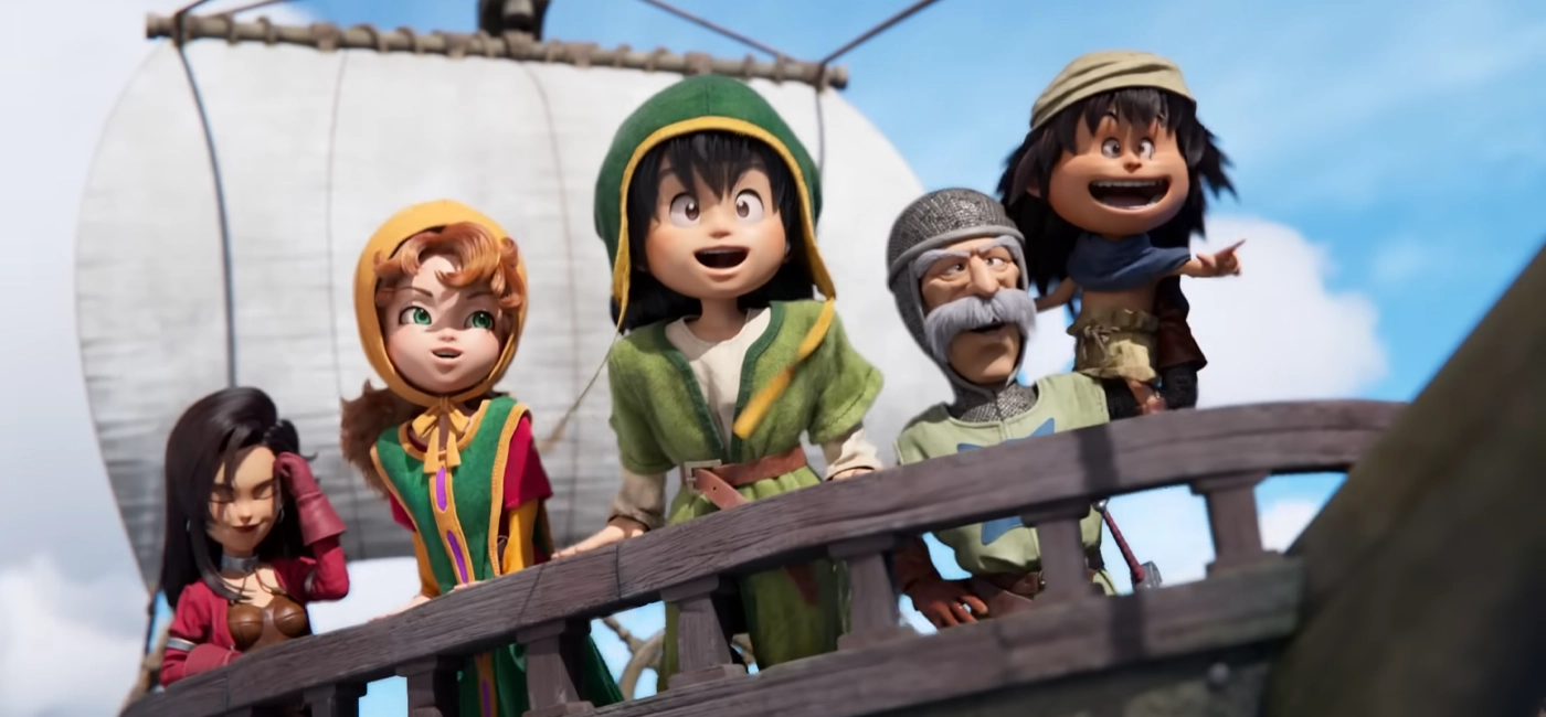 Dragon Quest VII Reimagined : la cinématique d'introduction et une démo