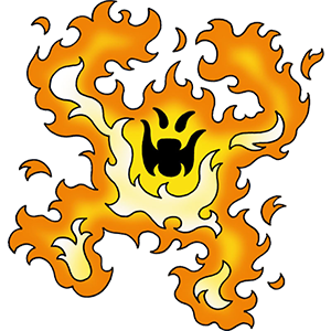 Flamèche
