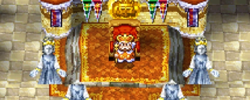 Jeux Vidéo Dragon Quest IV L'Epopee des Elus DS d'occasion