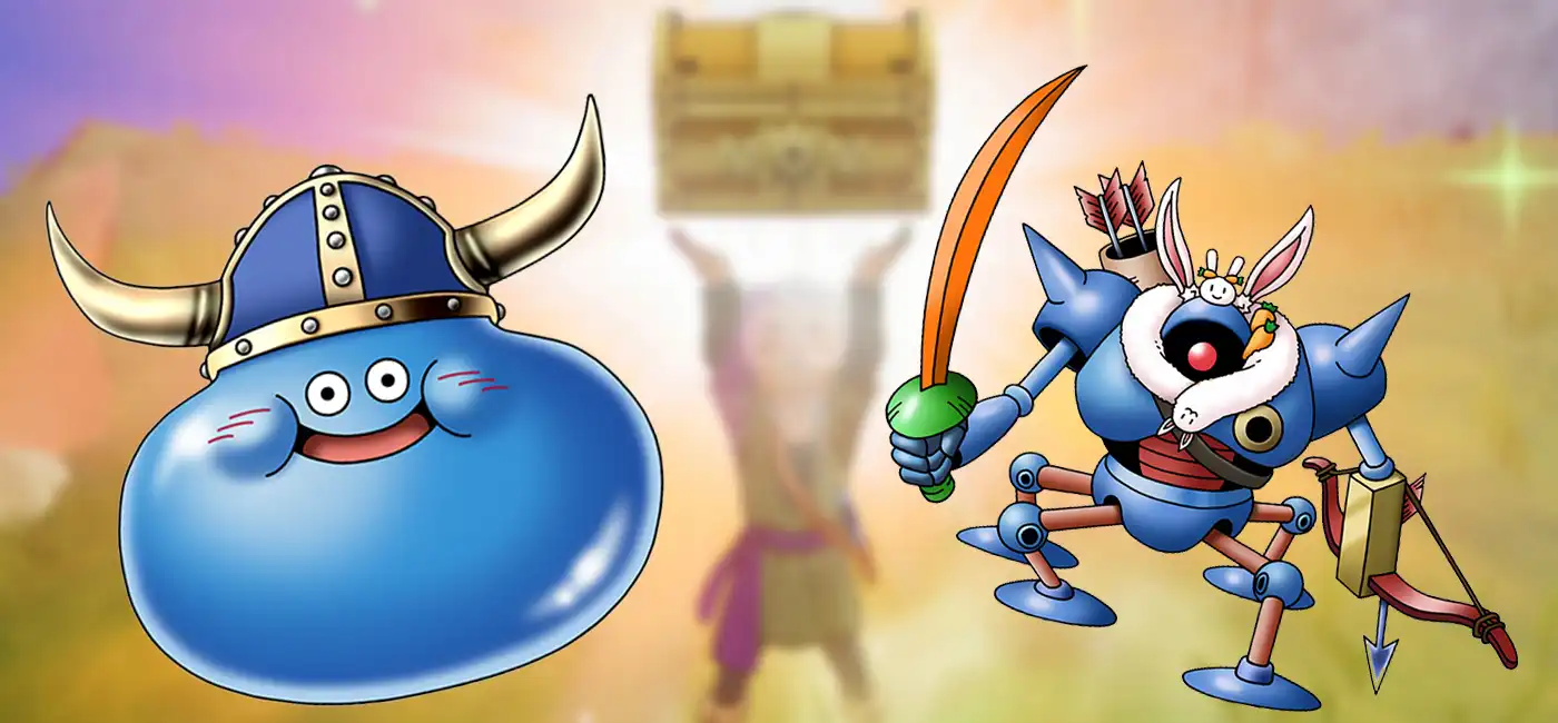 Dragon Quest Treasures : Obtenez 2 monstres spéciaux grâce à des codes