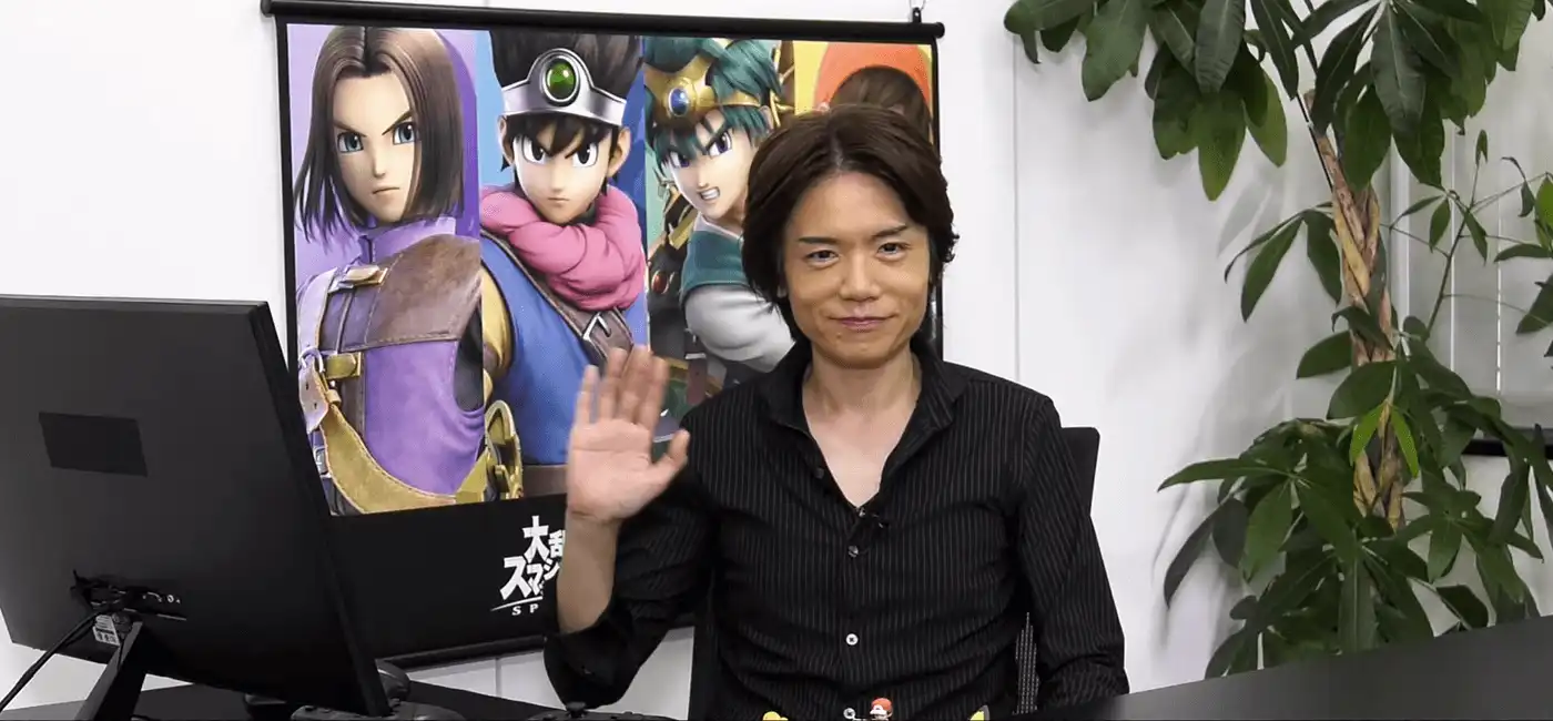 Masahiro Sakurai présente le Héros dans Super Smash Bros Ultimate