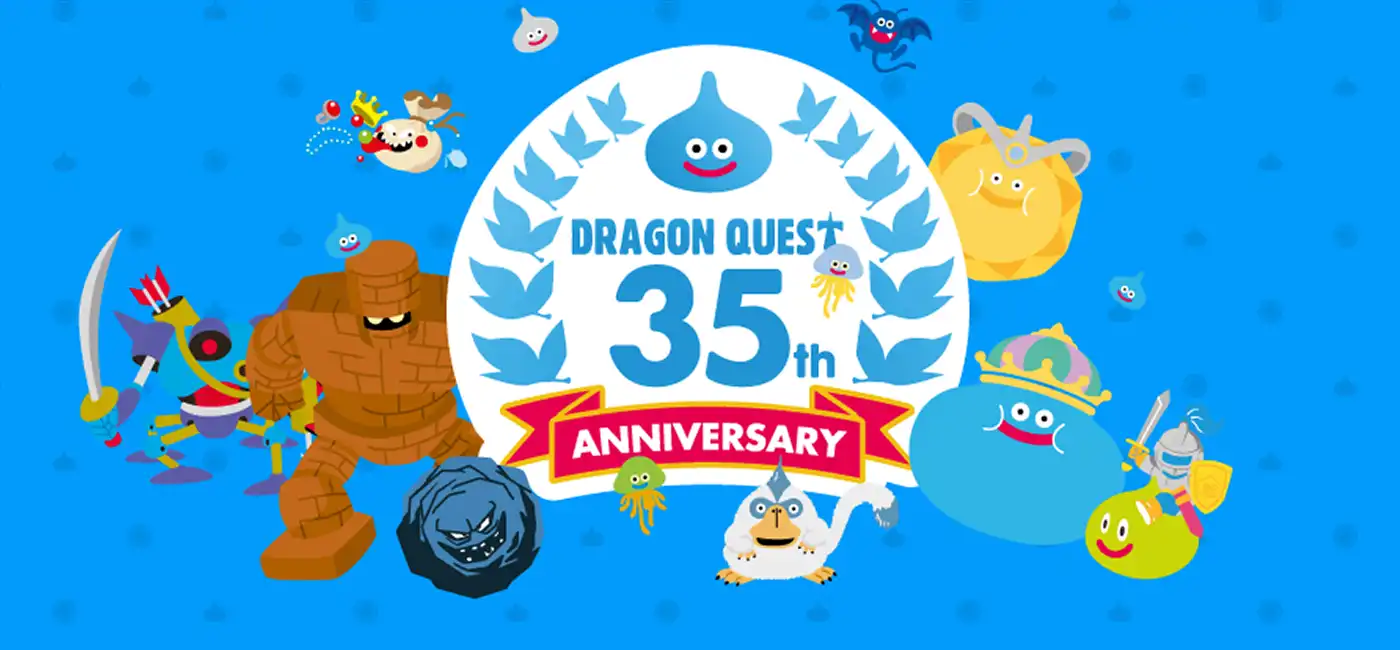 Dragon Quest Day 2021 : toutes les annonces des 35 ans
