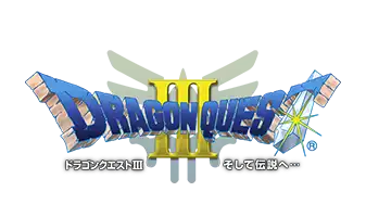 Dragon Quest 3 - Logo