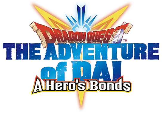 Dragon Quest - The Adventure of Dai - A Heros Bonds - Logo