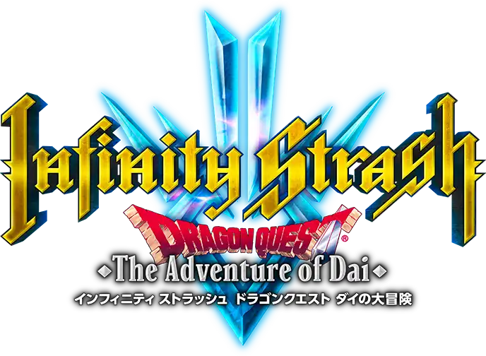 Dragon Quest - The Adventure of Dai - Infinity Strash - Logo