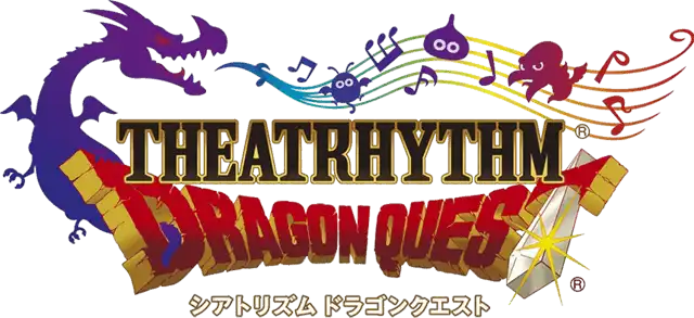 Dragon Quest Theatrhythm - Logo